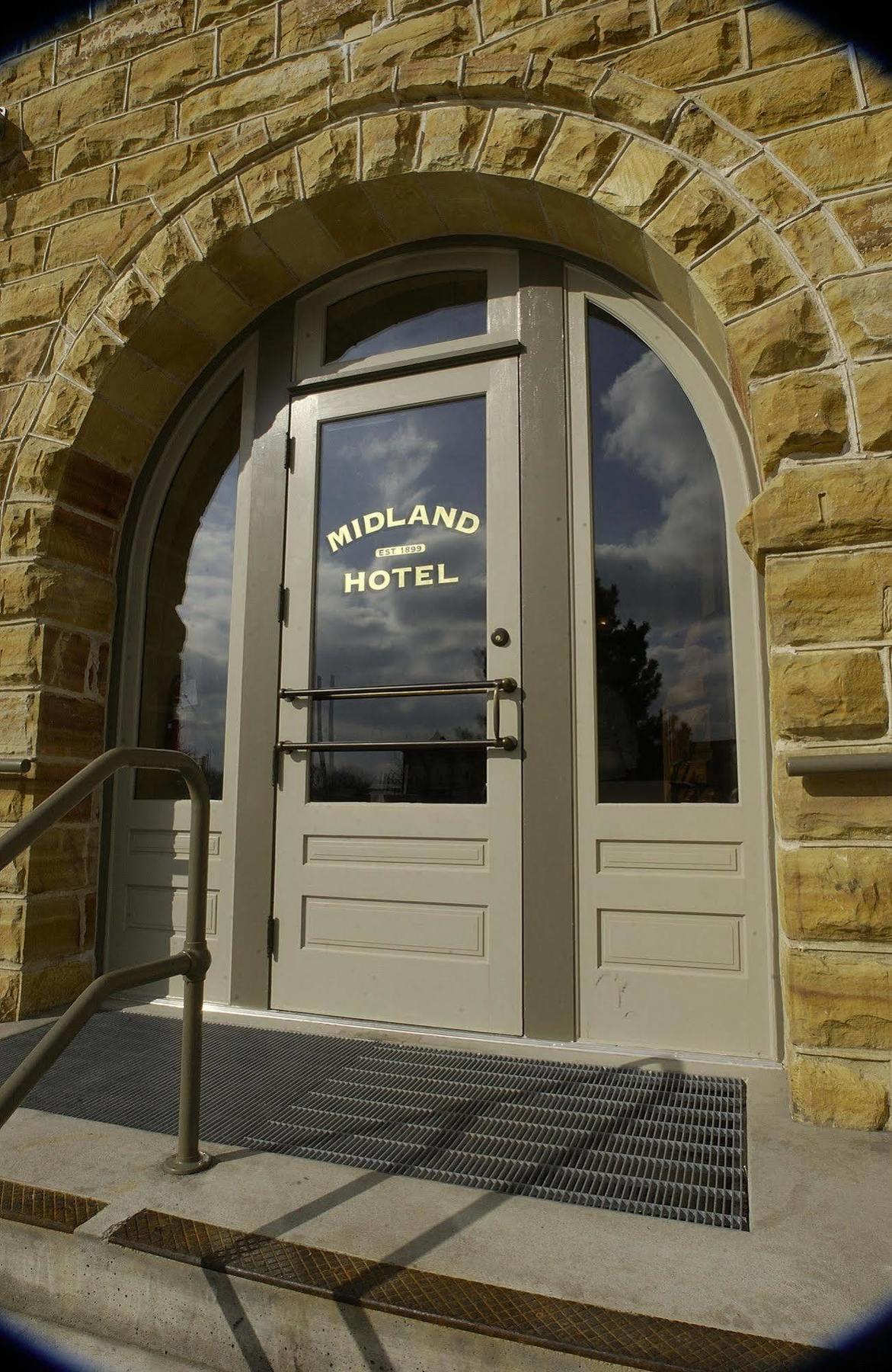 Midland Railroad Hotel Wilson Ngoại thất bức ảnh
